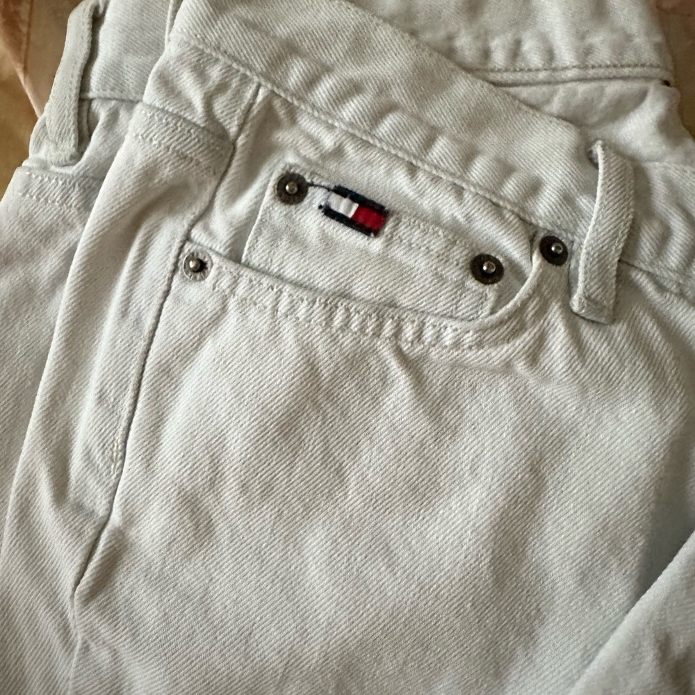 low rise Tommy Hilfiger pants